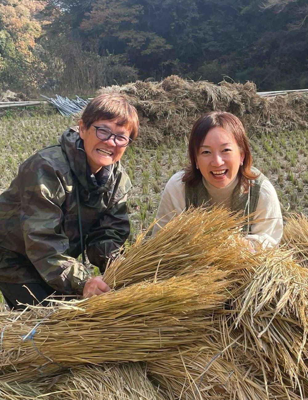 くぼなおこ　無農薬米