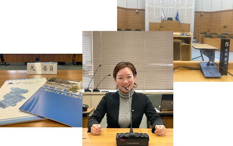 久保直子　くぼなおこ　吹田市議会議員