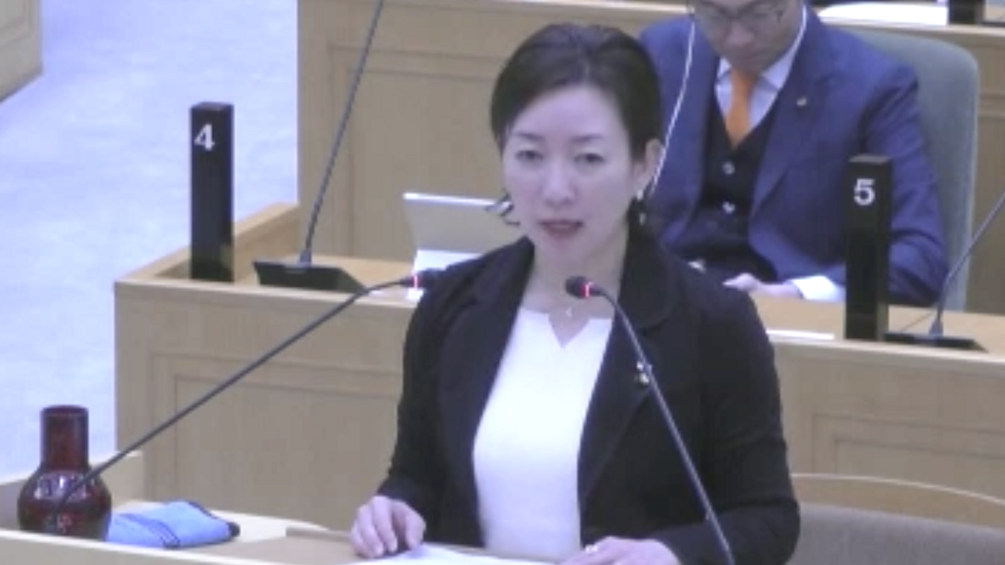 久保直子　くぼなおこ　吹田市議会